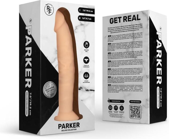 Image du produit Real Fantasy Parker Realistic Dildo - 18 cm