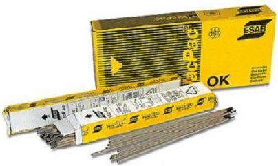 Esab Elektroden für Ghisa 'Ok 92.58' mit Anima Al Nickel. Für die Sowohl Freddo als auch mit einer modern