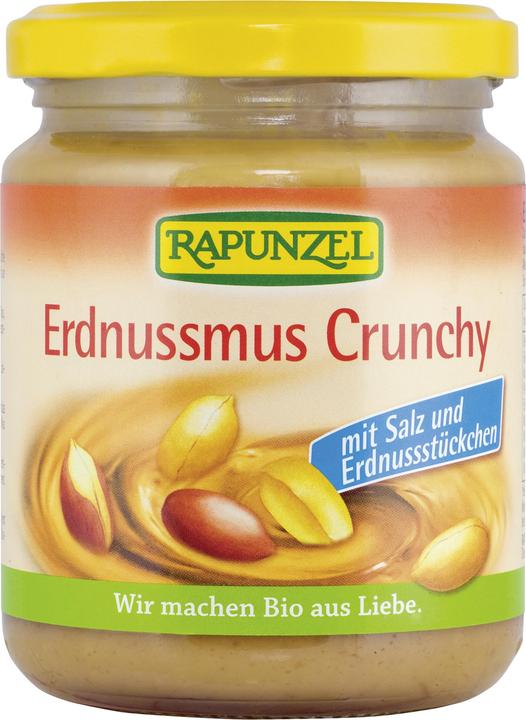 Actual product image Rapunzel Peanut butter Crunchy with salt (250 g)