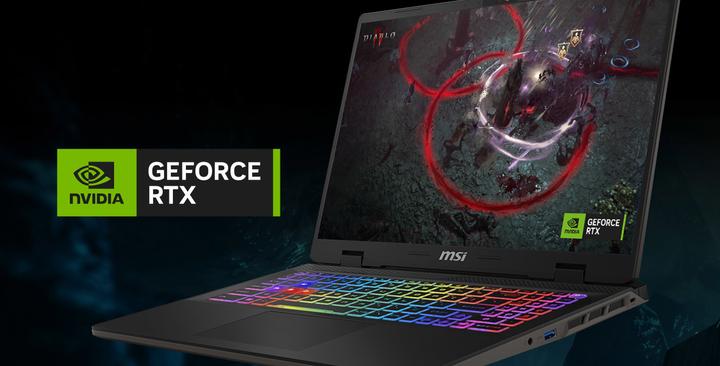 Actual product image MSI Sword 16 HX RTX 4060 (16", Intel Core i7-14700HX, 16 GB, 1000 GB, CH)