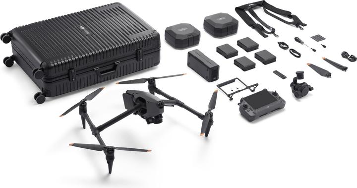 Actual product image DJI Inspire 3 (28 min, 3995 g, 44.70 Mpx)
