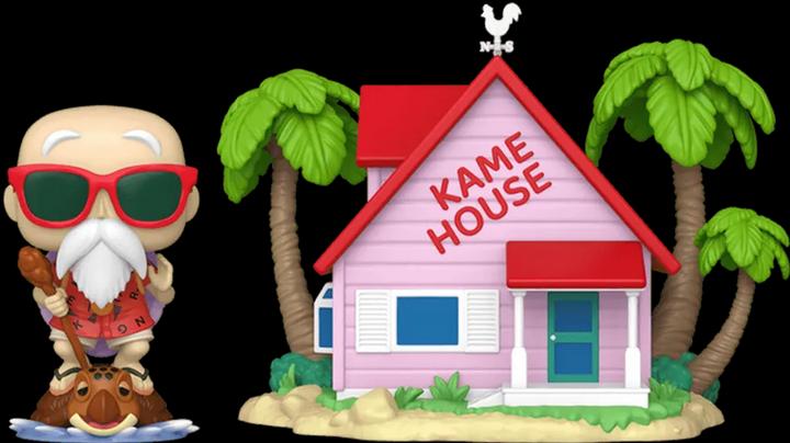 Produktbild Funko POP! Dragon Ball: Kame House w/Master Roshi DLX 15cm