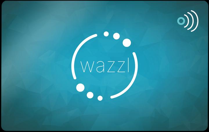 Produktbild wazzl Smartcard - Digitale Visitenkarte NFC