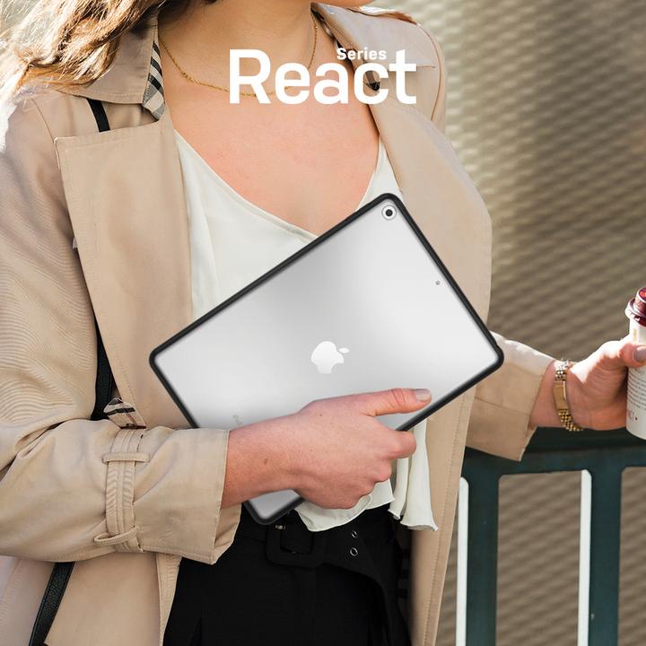 Image du produit OtterBox React (iPad 2019 (7e gène), iPad 2020 (8. Gen), iPad 2021 (9e génération))