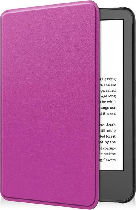 Actual product image Cover-Discount Kindle 2022 (6.0 / 11.Gen.) - Protective Case Purple (Kindle)