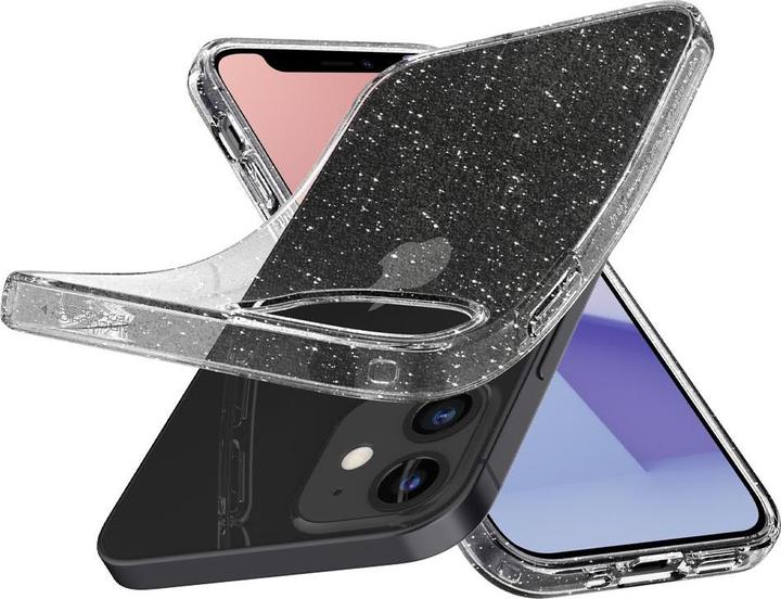 Immagine prodotto Spigen Glitter a cristalli liquidi (Apple iPhone 12 mini)