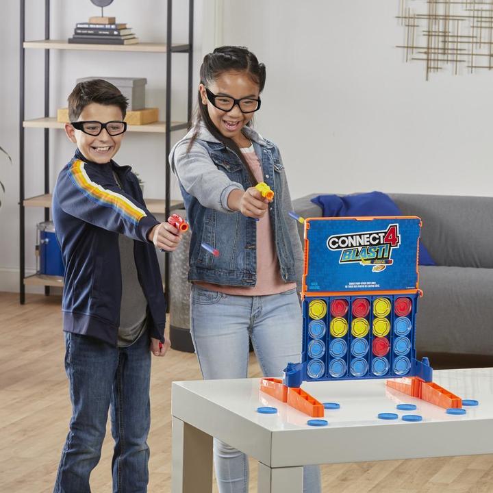Actual product image Hasbro Gaming 5 wins Battle game with Nerf Blastern