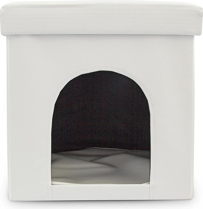 Image du produit Relaxdays Caisse pour chien Tabouret
