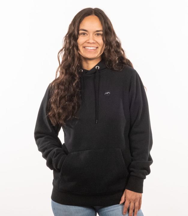 Whatever Man Logo Patch Hoodie (L)