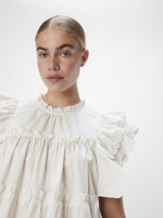 Produktbild Object Gerüschtes Minikleid (42)