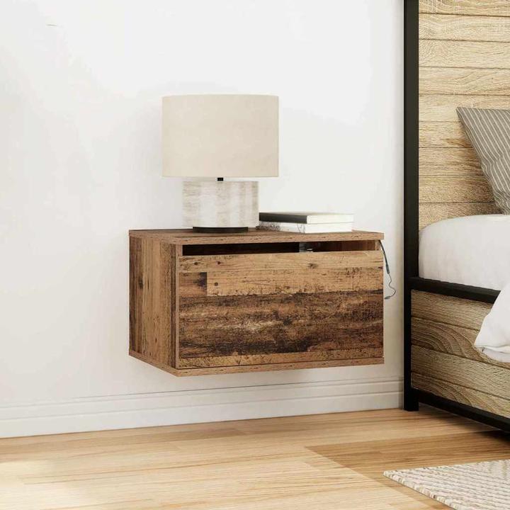 Actual product image VidaXL Bedside table (36 x 30 x 36 cm)