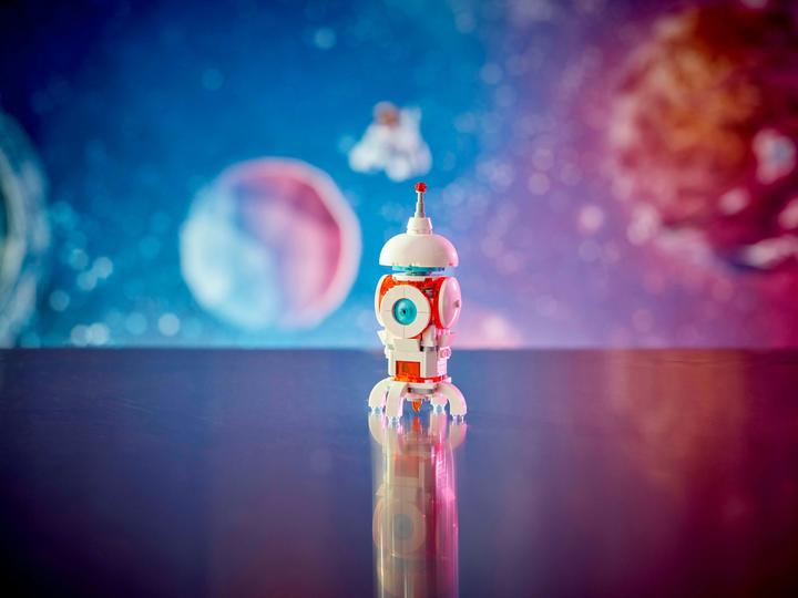 Image du produit LEGO Weltraum-Roboter (31164, LEGO Creator 3-in-1)