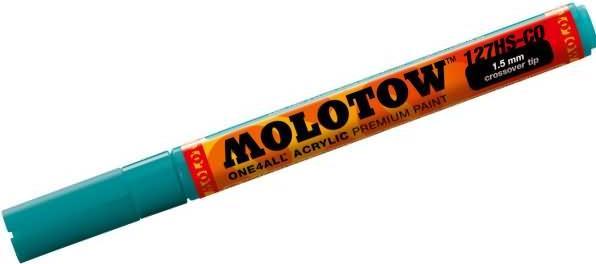 Produktbild Molotow AKRYLMARKER 1.5mm LAGBLAU (Lagunenblau, 1.50 mm, 1 x)