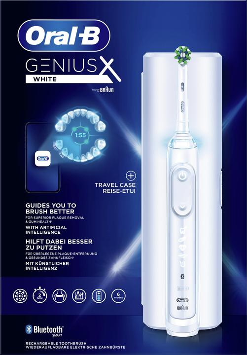 Produktbild Oral-B Genius X (Oszillierende Zahnbürste)