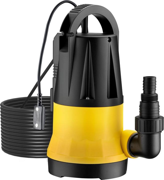 Produktbild Wiltec Tauchpumpe mit Sensor 900W Tiefbrunnenpumpe 15000l/h Wasserpumpe Pumpe