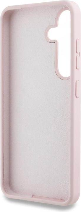 Produktbild Guess Silicone 4G Big Logo Case für S931B Samsung Galaxy S25 - pink (Samsung Galaxy S25)