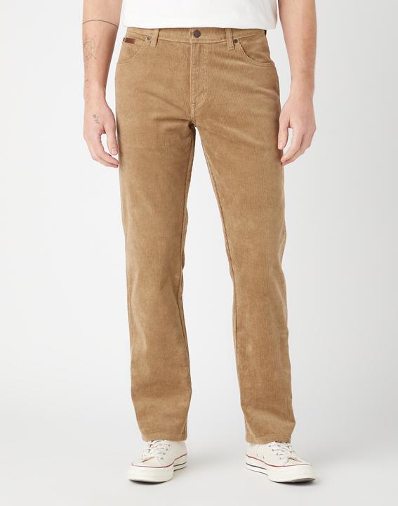 Immagine prodotto Wrangler Texas Cord Pant Straight Fit Lead Grey (W36/L30)