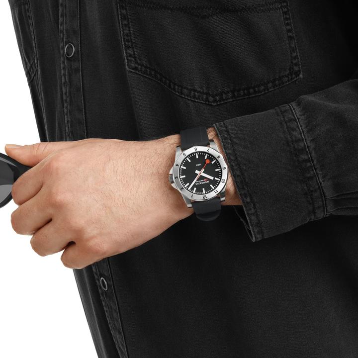 Produktbild Mondaine MSN.42120.RB Numeri (Swiss Made, 42 mm)