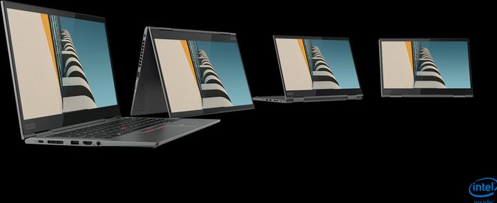 Actual product image Lenovo ThinkPad X1 Yoga - 20QF0026GE (14", Intel Core i7-8565U, 16 GB, 1000 GB, DE)