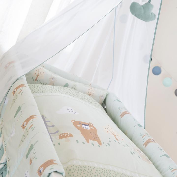 Produktbild Roba Stubenbett 4 in 1 Woodland Buddies