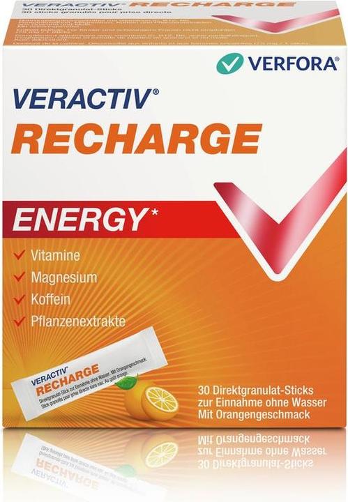 Actual product image Veractiv Recharge Direct (30 Piece, Sachet, 30 g)