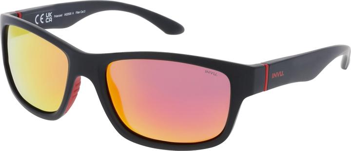nero/rosso opaco