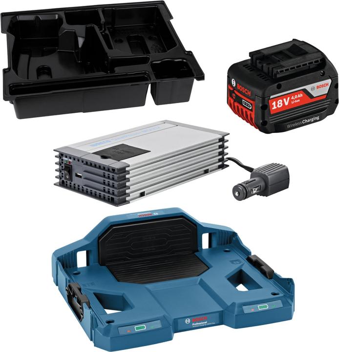 Produktbild Bosch Professional Wireless Charging L-BOXX Bay +4Ah Akku