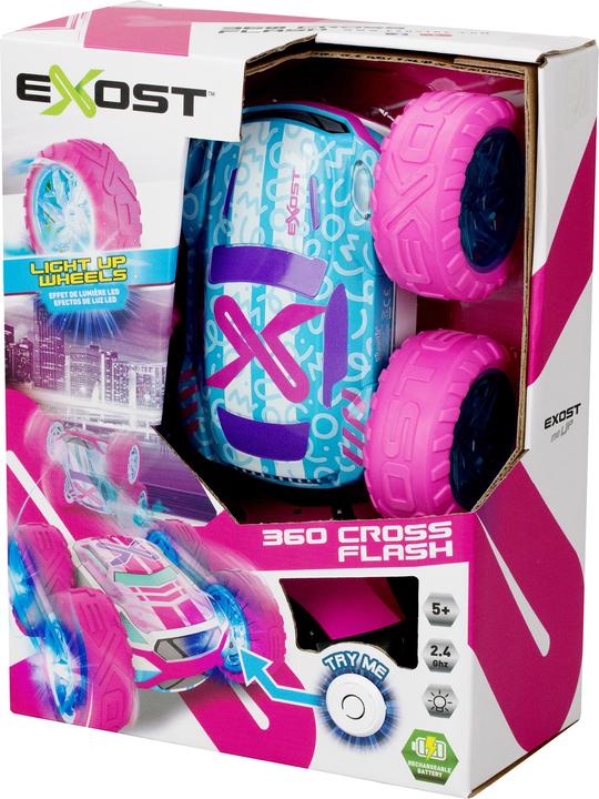 Actual product image Silverlit Exost 360 Cross Flash Amazon