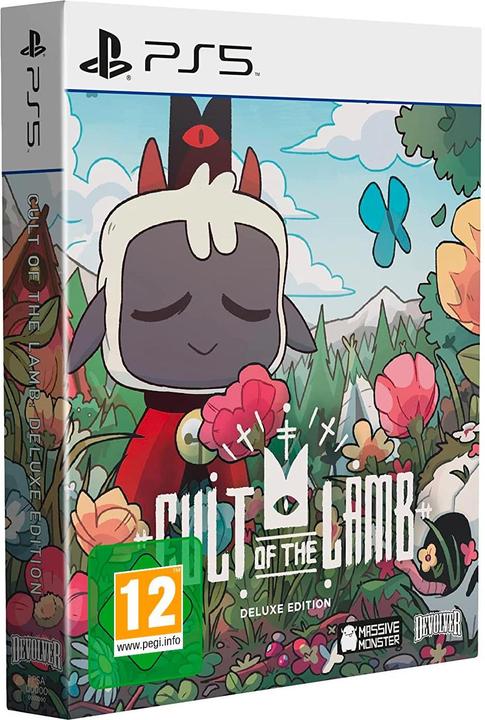Produktbild Devolver Cult of the Lamb - Deluxe Edition (PS5, DE)