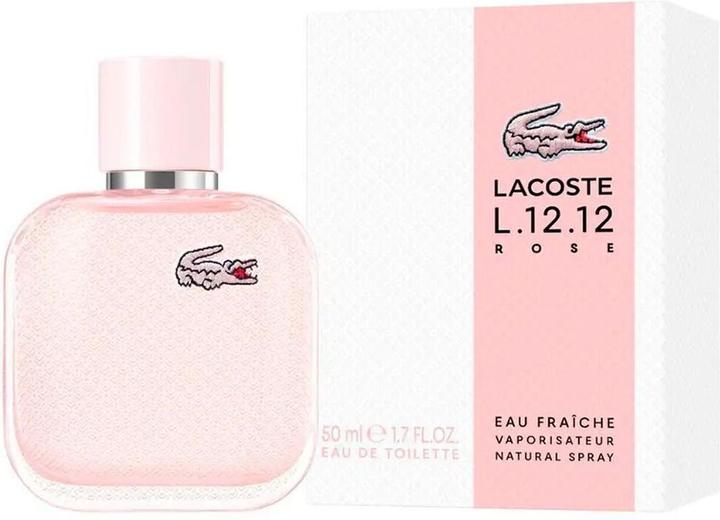 Actual product image Lacoste L.12.12 Rose Eau Fraiche 100 ml (Eau fraîche, 100 ml)