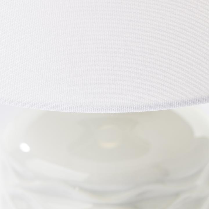 Produktbild Brilliant Ilysa Tischleuchte 42cm grau/weiss (E14)