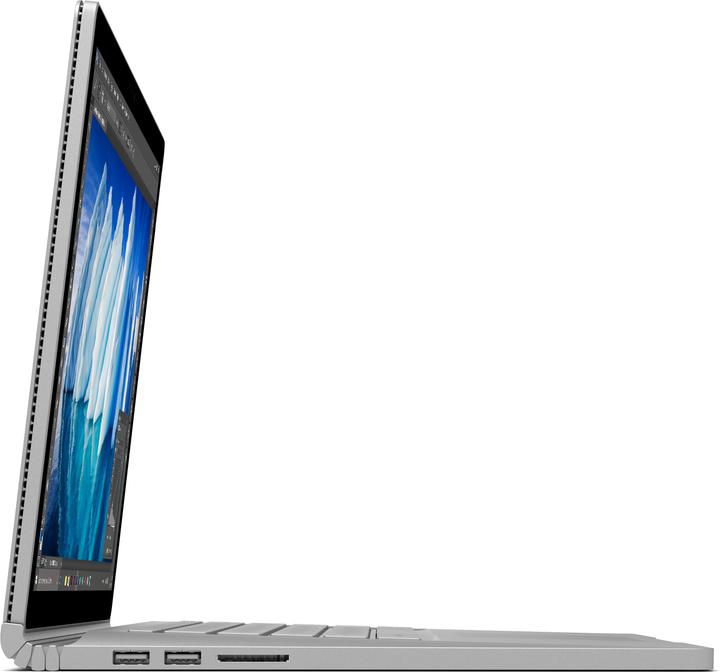Image du produit Microsoft Surface Book – Performance Base, SSD 512Go (13.50", Intel Core i7-6600U, 16 Go, 512 Go)
