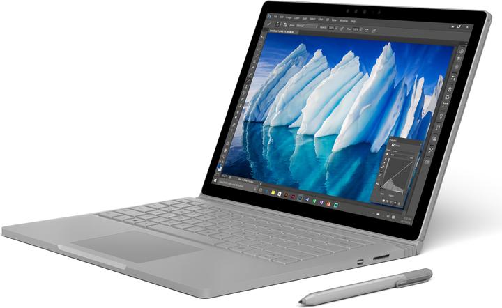 Image du produit Microsoft Surface Book – Performance Base, SSD 512Go (13.50", Intel Core i7-6600U, 16 Go, 512 Go)
