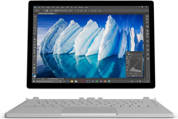 Microsoft Surface Book – Performance Base, SSD 512Go (13.50", Intel Core i7-6600U, 16 Go, 512 Go)