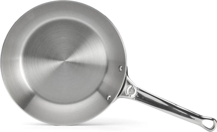 Produktbild de Buyer Affinity Bratpfanne unbeschichtet Induktion (24 cm, Bratpfanne, Edelstahl)