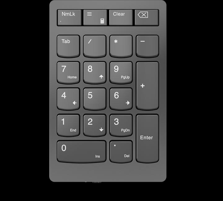 Produktbild Lenovo Go Wireless Numeric Keypad (Nummernblock, Kabellos)