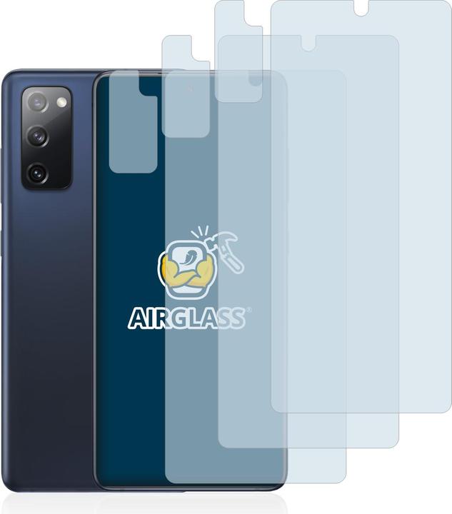 Produktbild BROTECT AirGlass Panzerglasfolie (3 Stück, Samsung Galaxy S20 FE 5G)