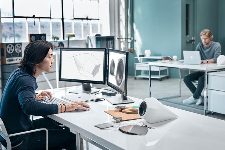 Image du produit Microsoft Surface Book – Performance Base, SSD 512Go (13.50", Intel Core i7-6600U, 16 Go, 512 Go)