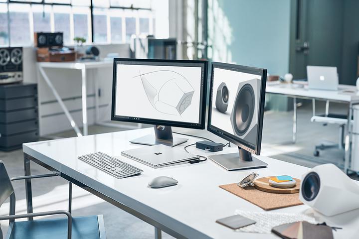 Image du produit Microsoft Surface Book – Performance Base, SSD 512Go (13.50", Intel Core i7-6600U, 16 Go, 512 Go)