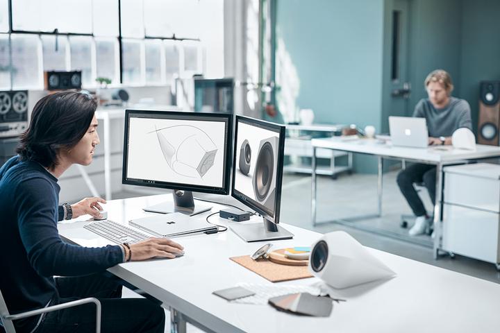 Image du produit Microsoft Surface Book – Performance Base, SSD 512Go (13.50", Intel Core i7-6600U, 16 Go, 512 Go)