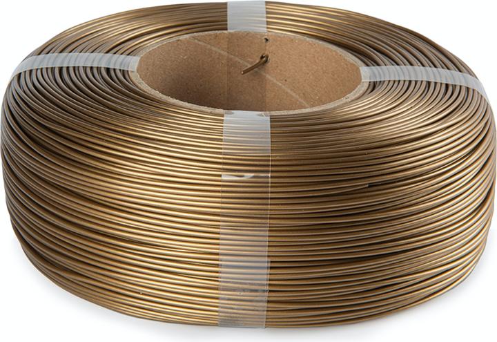 Immagine prodotto Filamento PLA ad alta velocità Refill Gold 1kg 1,75mm (PLA, 1.75 mm, 1000 g, Oro)