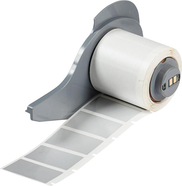 Actual product image Brady Metallised polyester labels for the M710 printer