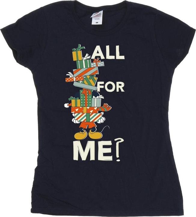 Disney Mickey Mouse Presents All For Me TShirt (XL)