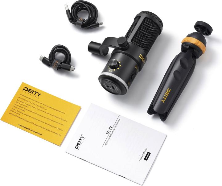 Produktbild Deity VO-7U USB Podcast Mic
