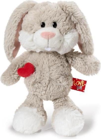 NICI Lapin avec coeur Love you Schlenker (50 cm)