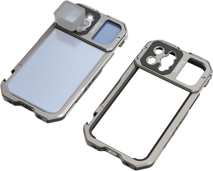 Produktbild SmallRig 3561 Mobile Video Cage for Iphone 13 PRO Max (Stativ Smartphone Halterung)