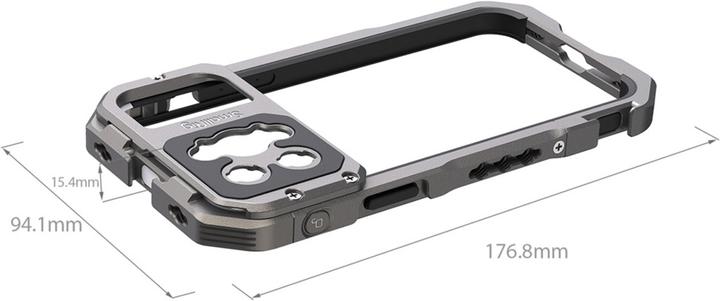 Produktbild SmallRig 3561 Mobile Video Cage for Iphone 13 PRO Max (Stativ Smartphone Halterung)