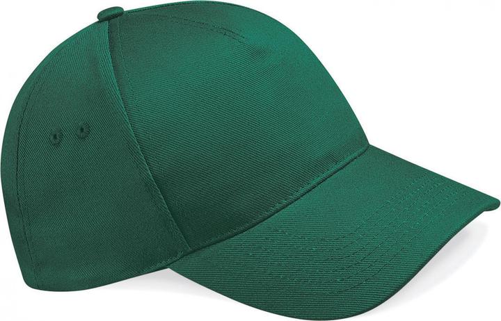 Rs Pro 5 Panel Cap Bottle Green (One Size)
