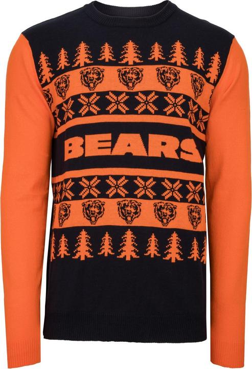 Foco NFL Ugly Sweater XMAS Strick Pullover Chicago Bears - XL (XL)
