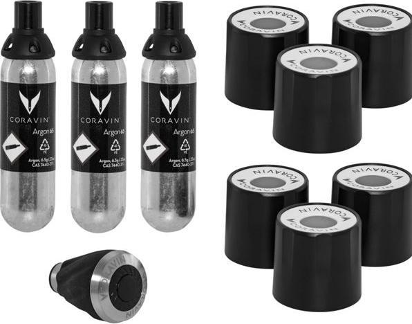 Produktbild Coravin Weinausgiesser Timeless Six+ 12 Stück (Weinausgiesser)